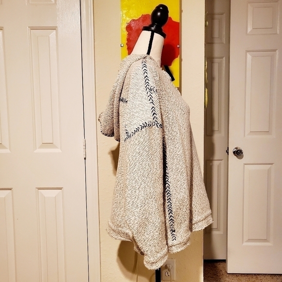 Free People | Oversized Sweater Hoodie - Picture 3 of 7